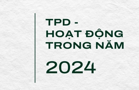 TỔNG KẾT HOẠT ĐỘNG TRONG NĂM 2024